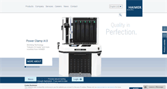 Desktop Screenshot of haimer-usa.com